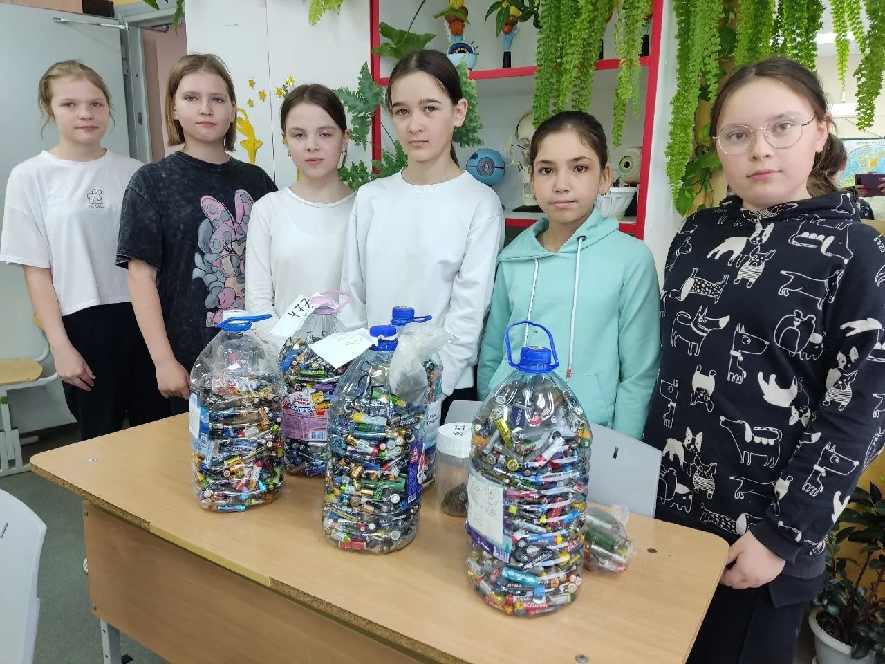 ☘ЭКОЛОГИЧЕСКАЯ АКЦИЯ "СДАЙ БАТАРЕЙКУ - СПАСИ ПЛАНЕТУ!"