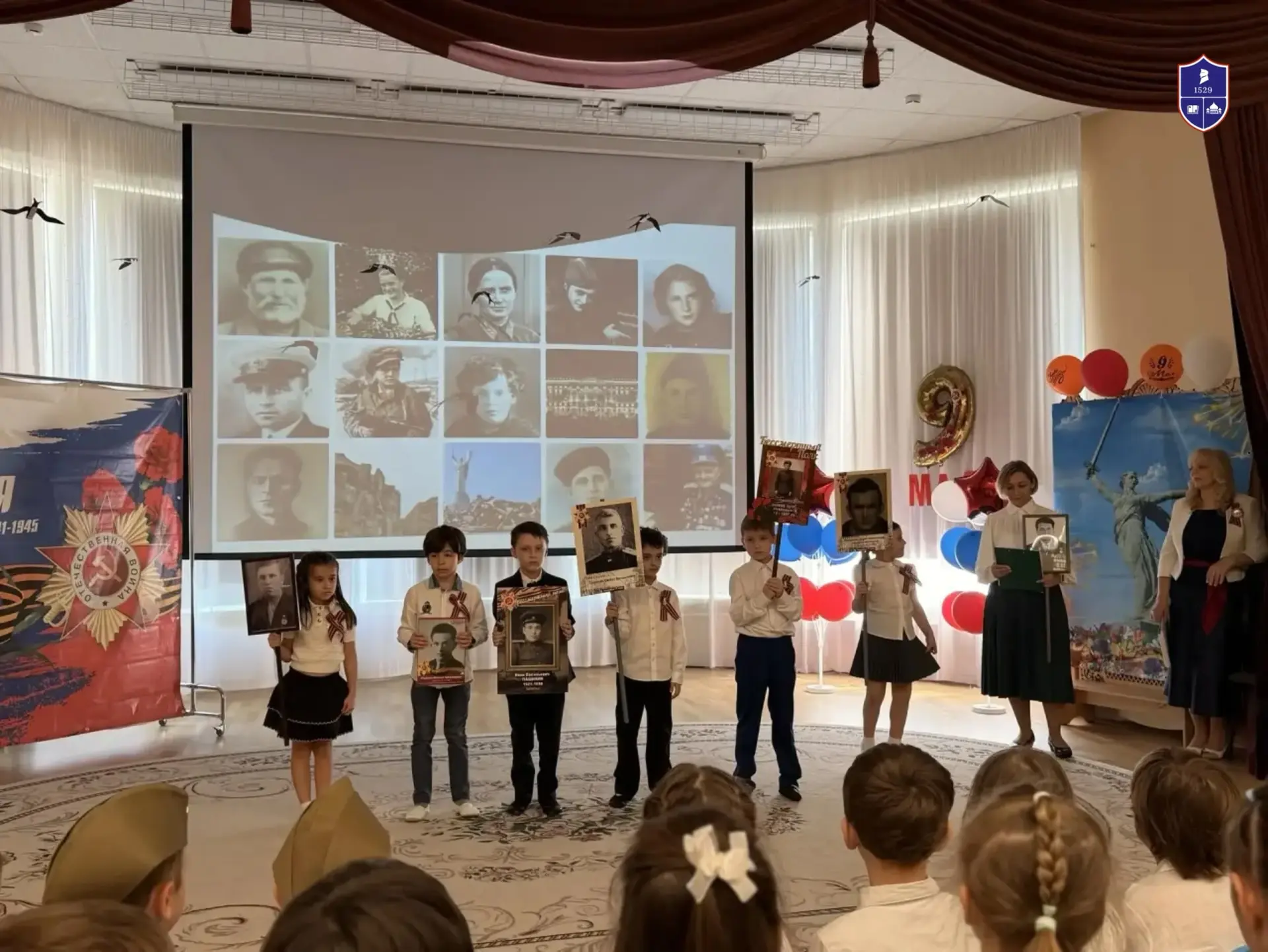 День Победы в детских сердцах 🇷🇺  Эта неделя была наполнена особенным смыслом в нашем детском саду. 