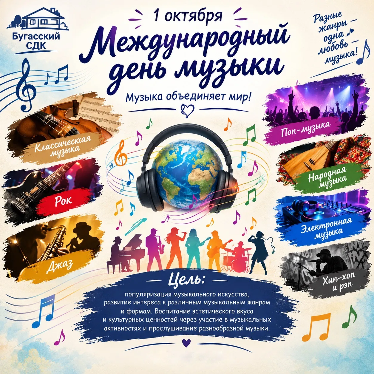 Волшебная сила музыки🎼