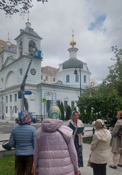 25 августа состоялась экскурсия «Где твоё жало? Три храма о торжестве жизни над смертью...