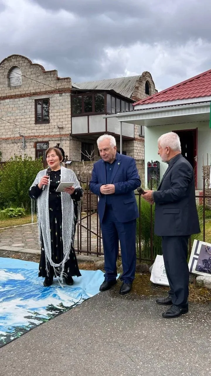 "Ночь музеев» в доме-музее имени Б. Пачева