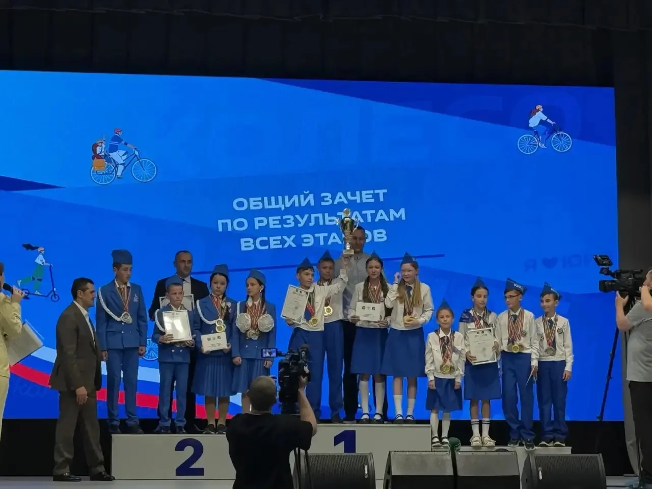 🏆Подошел к концу финальный этап Республиканского конкурса «Безопасное колесо 2026»,в нем приняли уча
