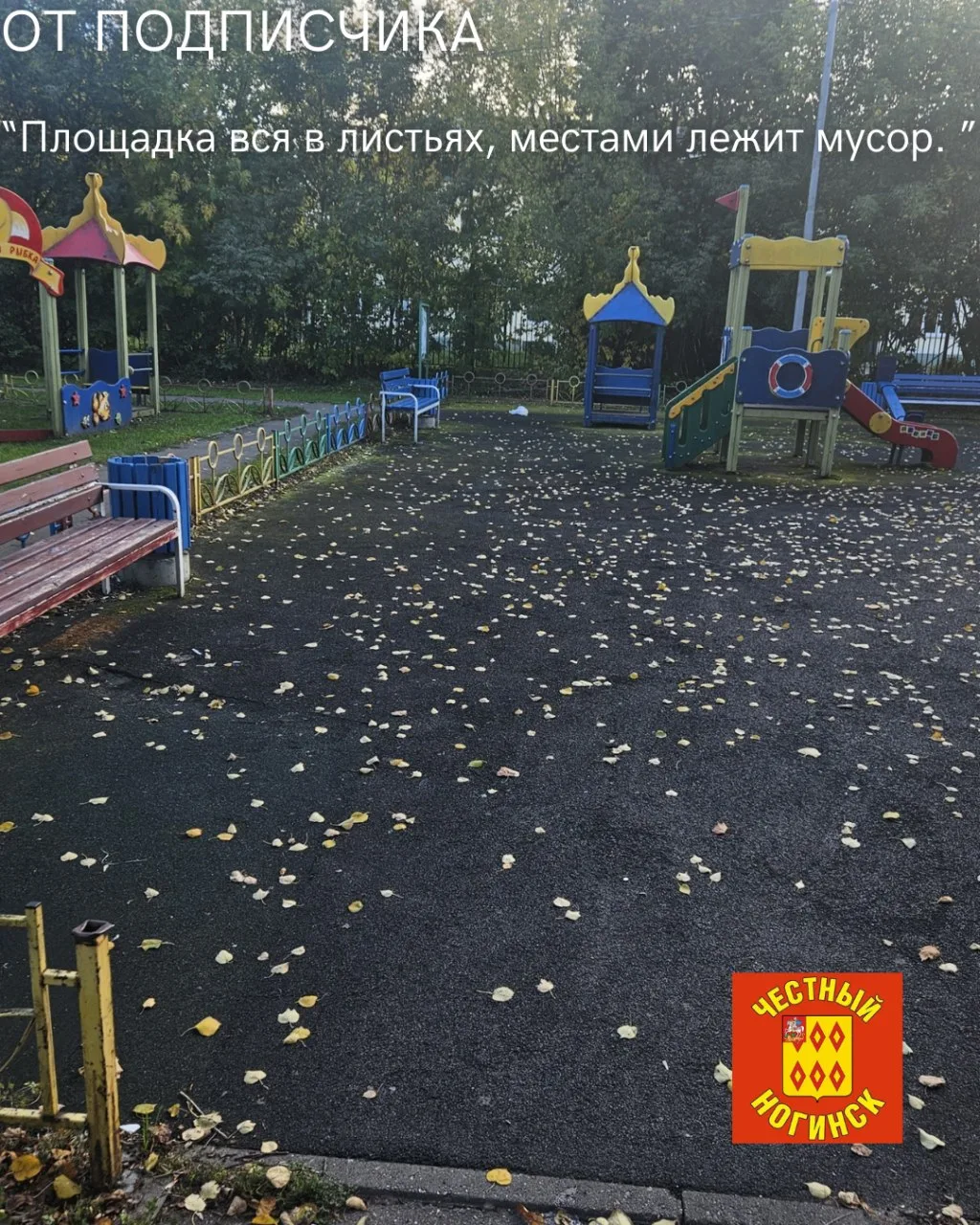 От подписчика: