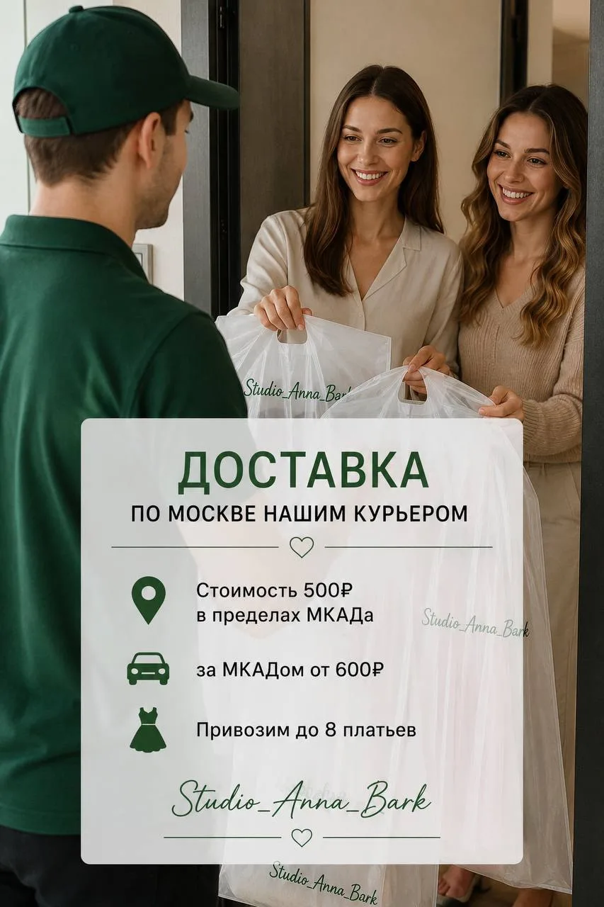 Красотки 💖
Напоминаем, что наш курьер может привезти вам до 8 платьев на примерку по Москве ✨
выбир