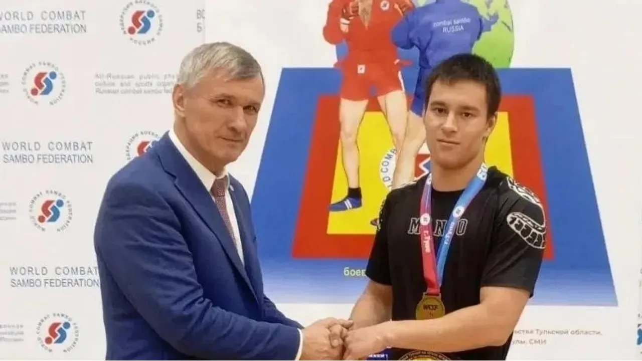 🥋 Самбист из Башкирии стал чемпионом международного турнира в Туле
