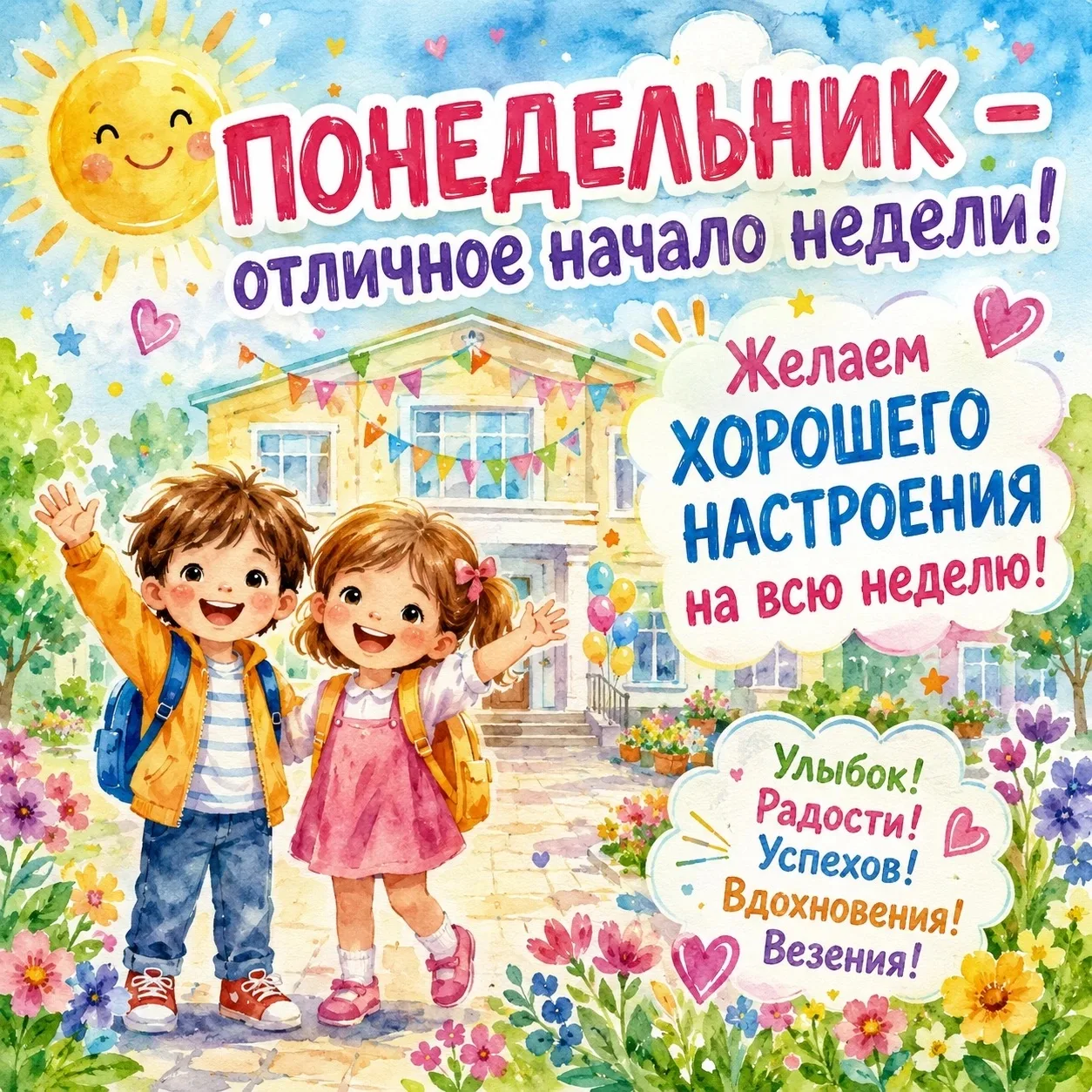 Доброе утро, наши дорогие родители! 🌞