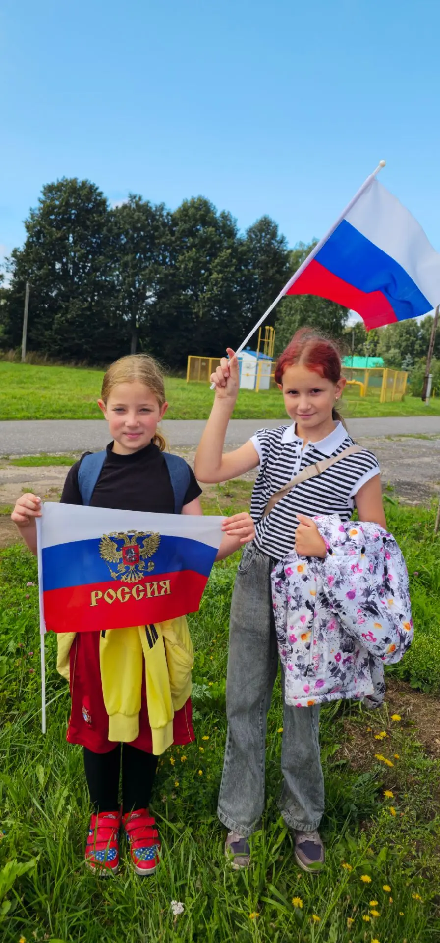 ДЕНЬ РОССИЙСКОГО ФЛАГА | ВАСИЛЬСУРСКАЯ СРЕДНЯЯ ШКОЛА