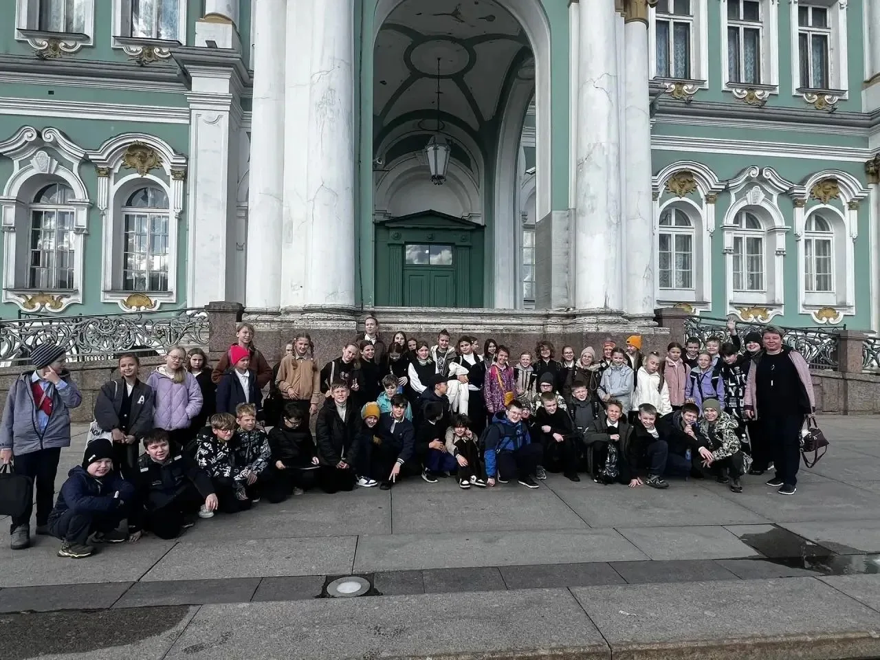 🏛️ Образовательное путешествие в Эрмитаж
