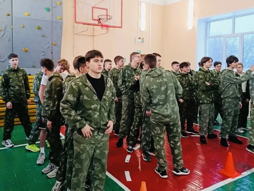 🎉Победа на учебных сборах🎉  С 22 по 26 декабря в военно-патриотическом центре «Авангард» (п. Плотник