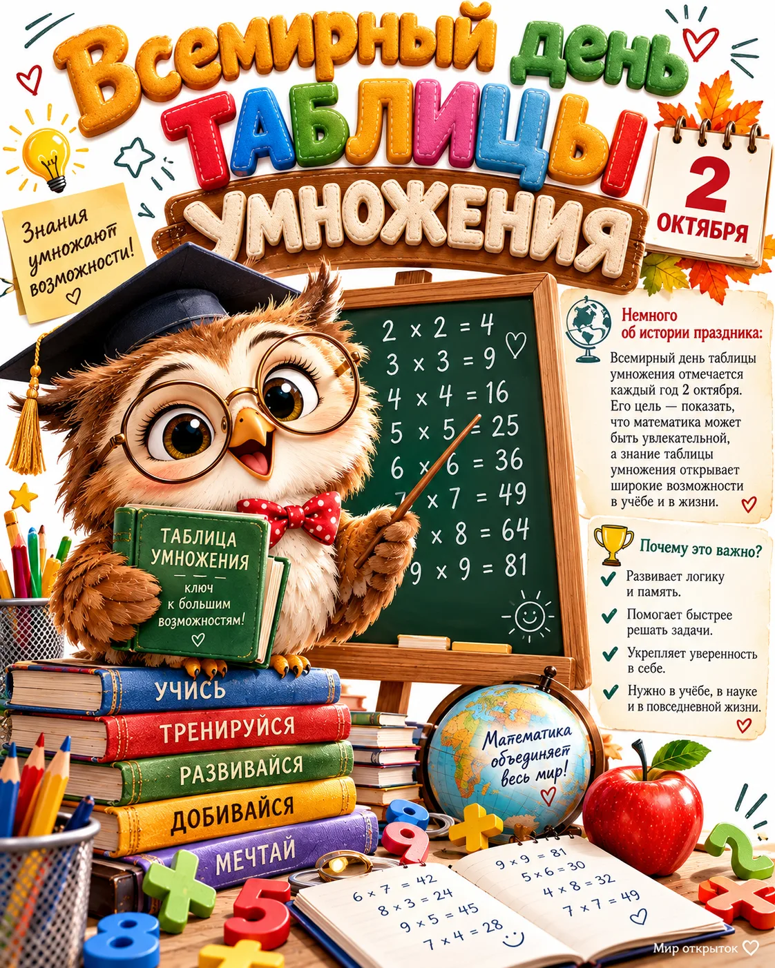 📅 Сегодня 2 октября