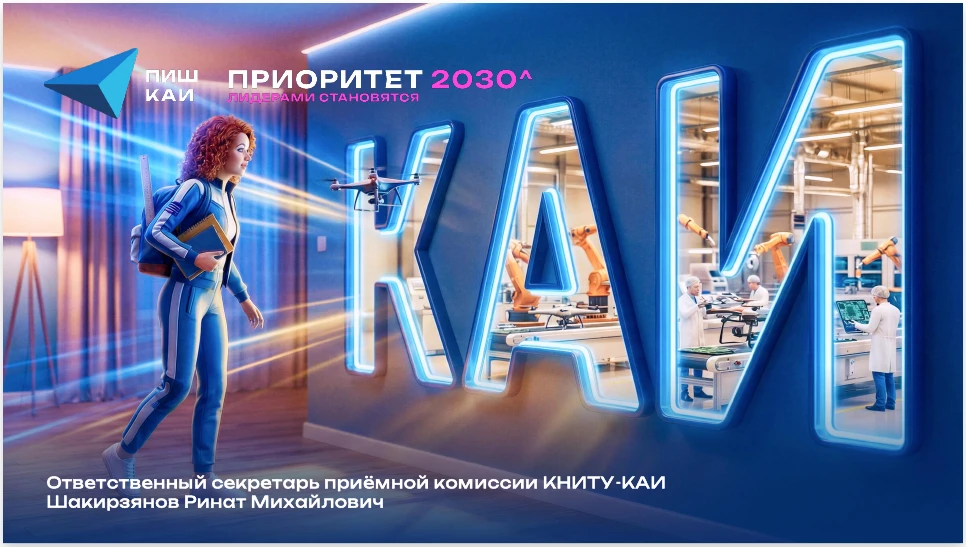 🎓Сегодня в МАНШ состоялась встреча выпускников школ нашего города с представителями КАИ.