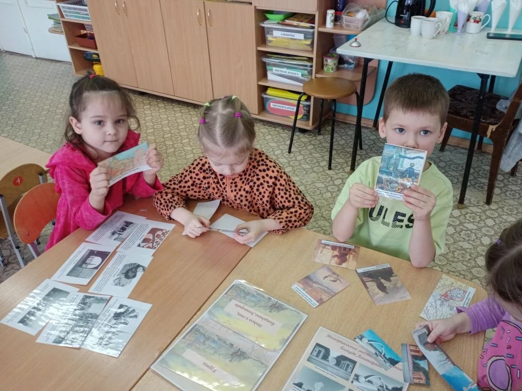 В январе мы говорили о блокадном Ленинграде
