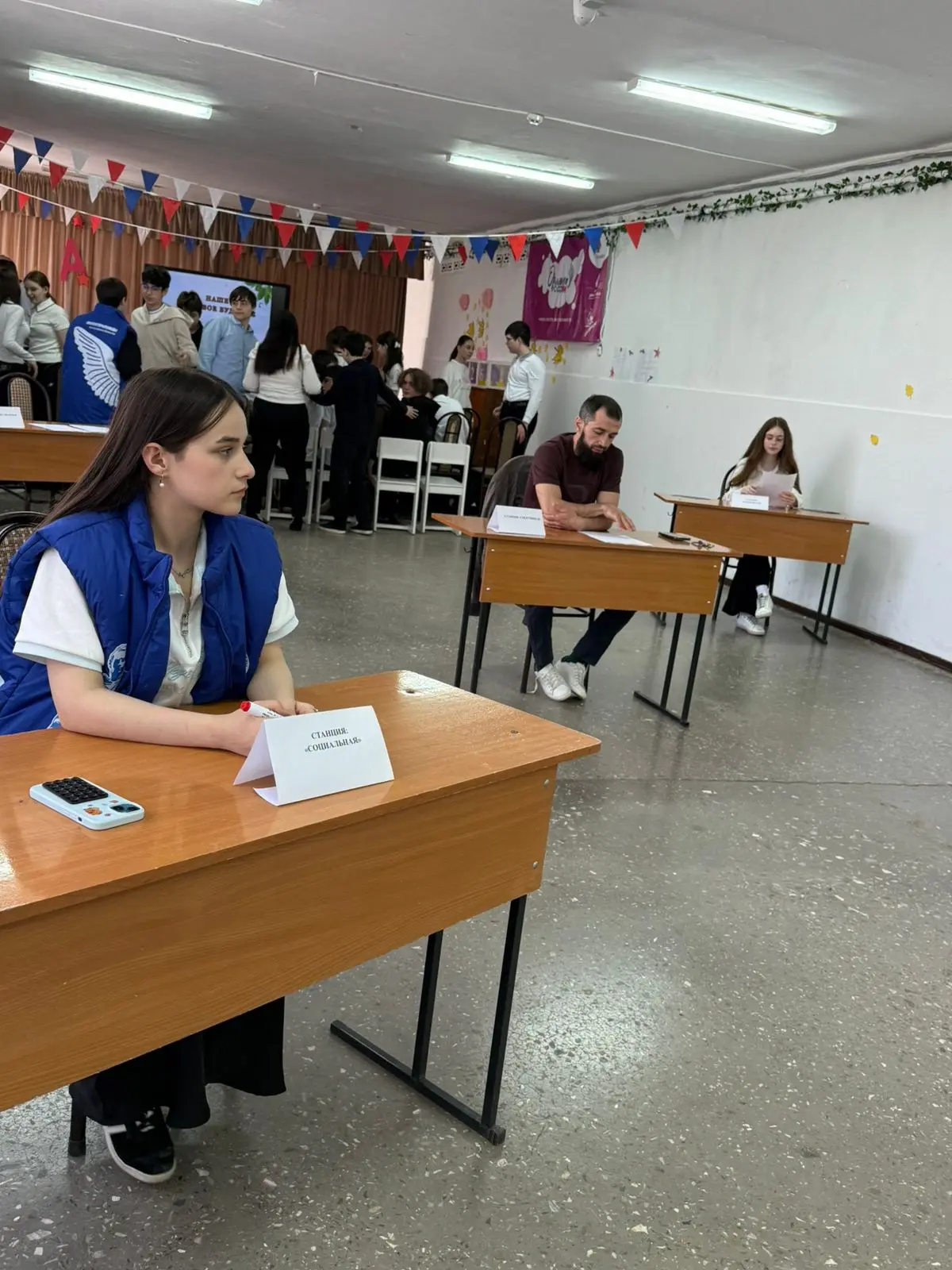 Мой выбор — здоровое будущее  🔹В 15 Лицее Черкесска прошло профилактическое мероприятие «Мой выбор —