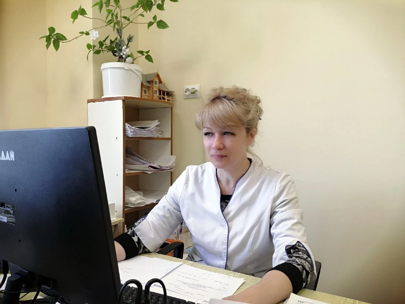 💢 Жанна Вашуткина, медсестра врача общей практики ОВОП села Ядрино - участница I Преми...