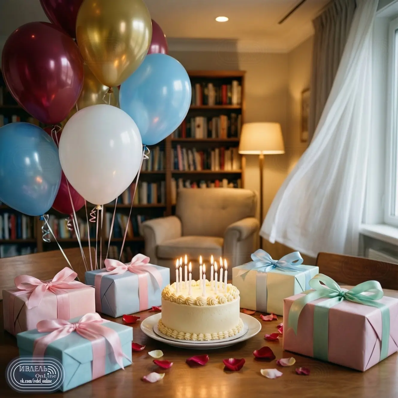 🎂 Тссс! Слышите? Это хруст свечей и шёпот загаданных желаний. Где-то очень близко, пря...