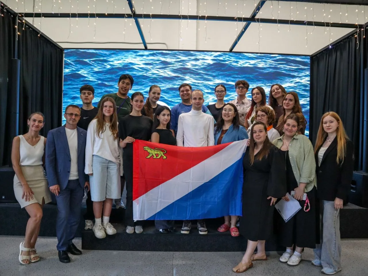 ✈️Приморские волонтёры взяли курс на главное молодёжное событие года