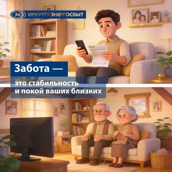 💡 Оплата коммунальных услуг за близких — это тоже забота.

✨ Родители, бабушки, дедушки или родстве