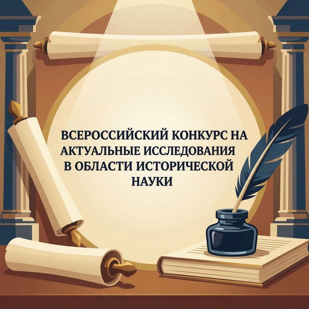 📢Всероссийский конкурс на актуальные исследования в области исторической науки❗ 

Конкурс проводит 