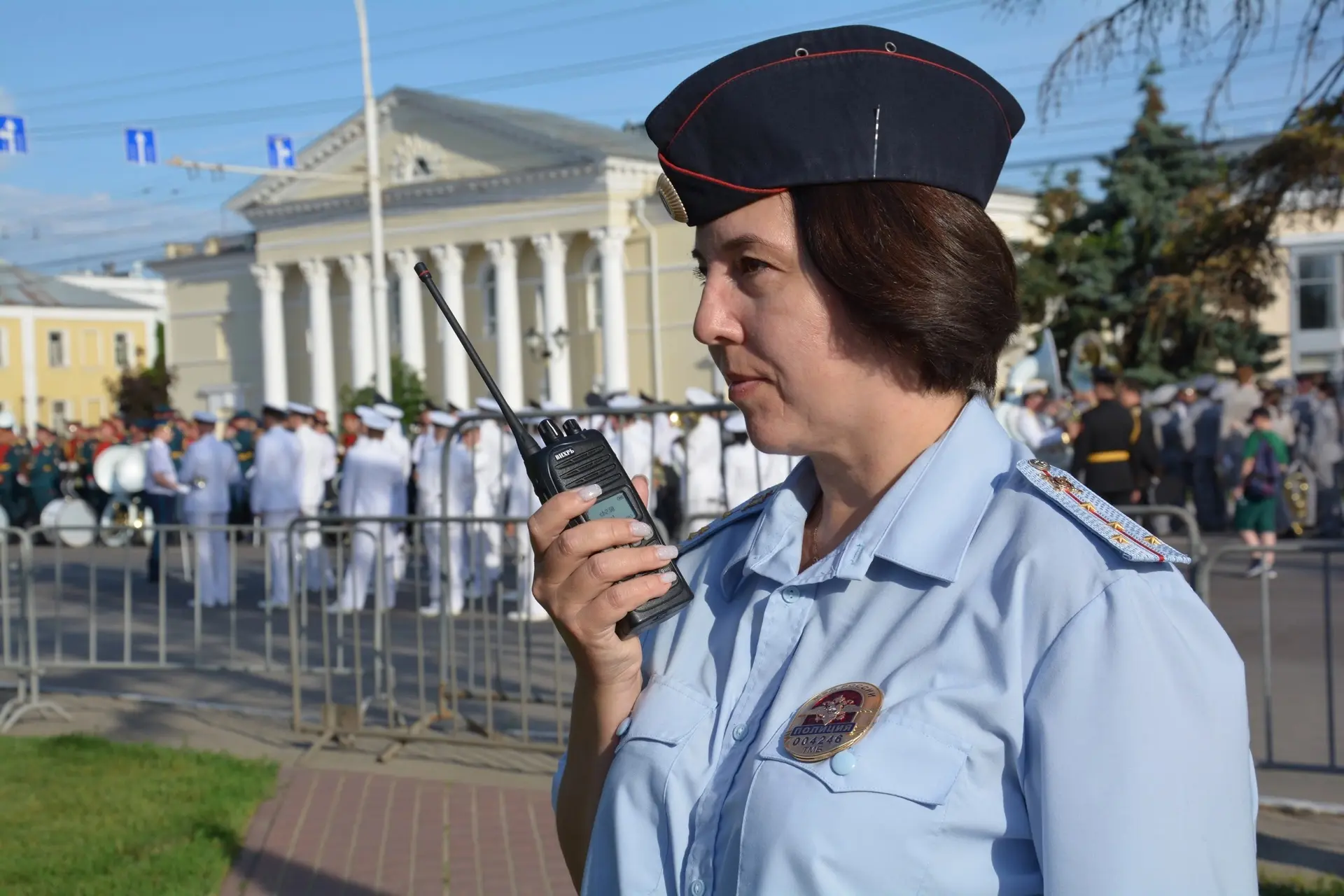 👮Сотрудники полиции обеспечили охрану общественного порядка при проведении XIV Международного фести