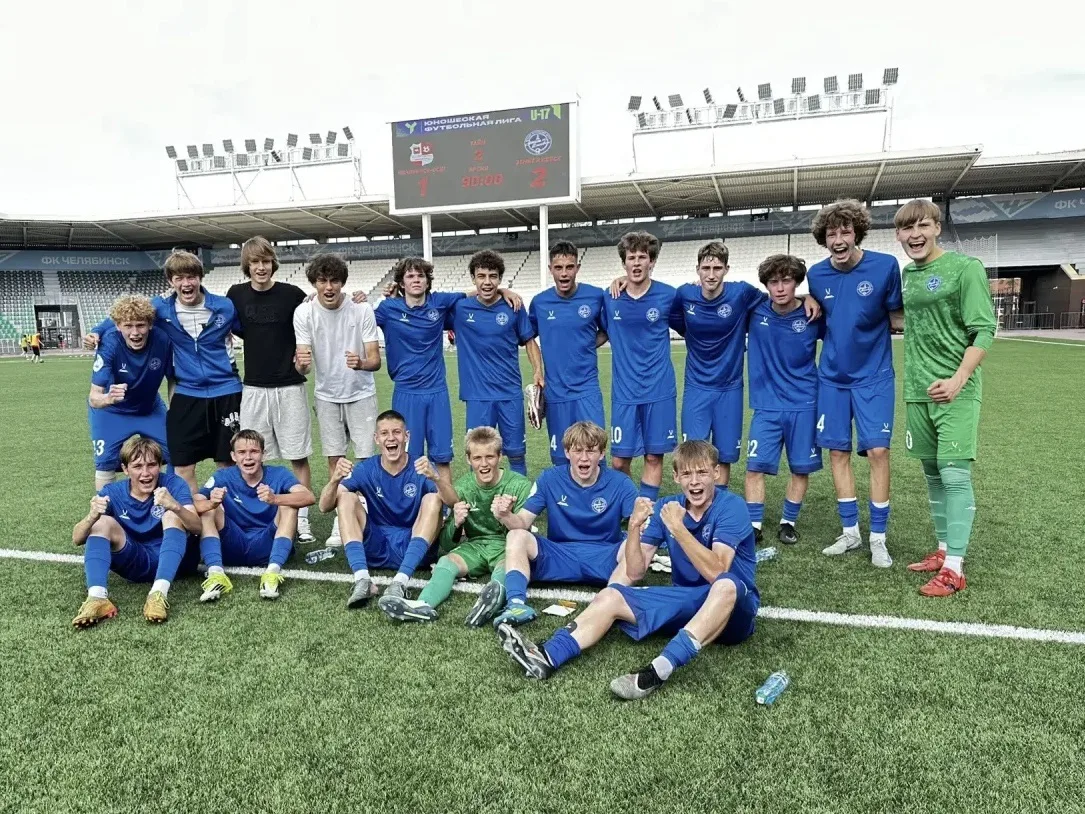 🔥Начинаем игровой день с ПОБЕДЫ в ЮФЛ Приволжье U-17!

Сегодня на поле встретились команды «Челябин