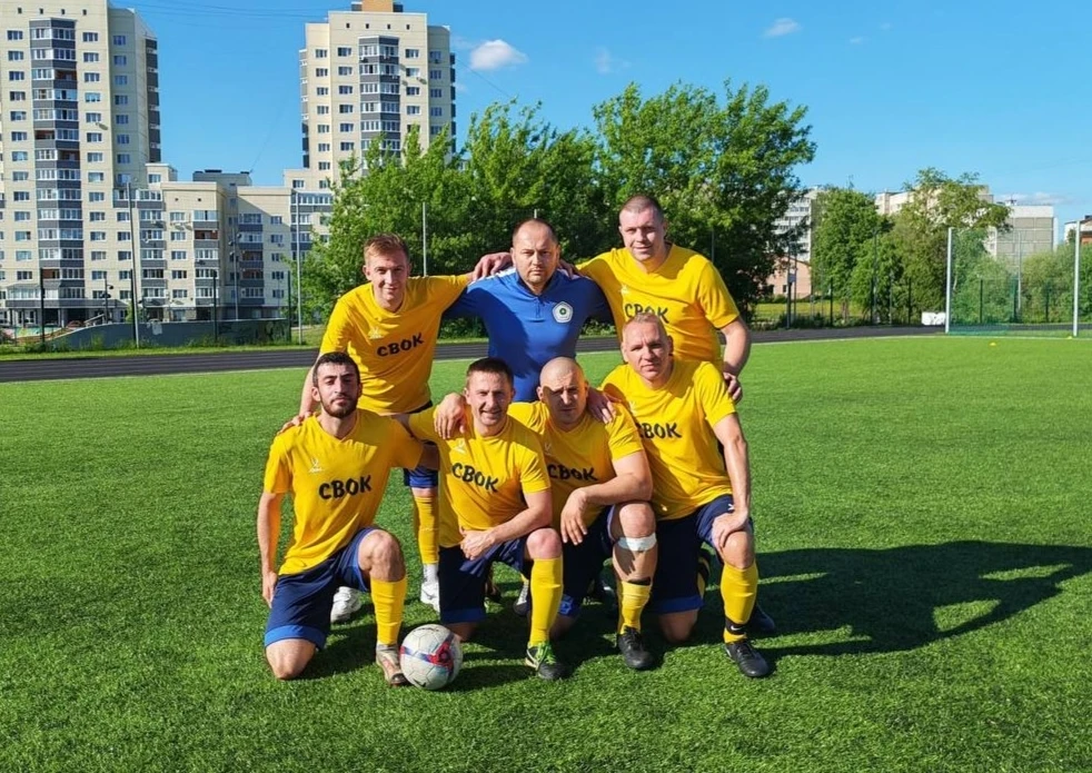 Первая игра Чемпионата мо Чехов по футболу 6*6 завершилась для нас удачно: обыграли Сок...