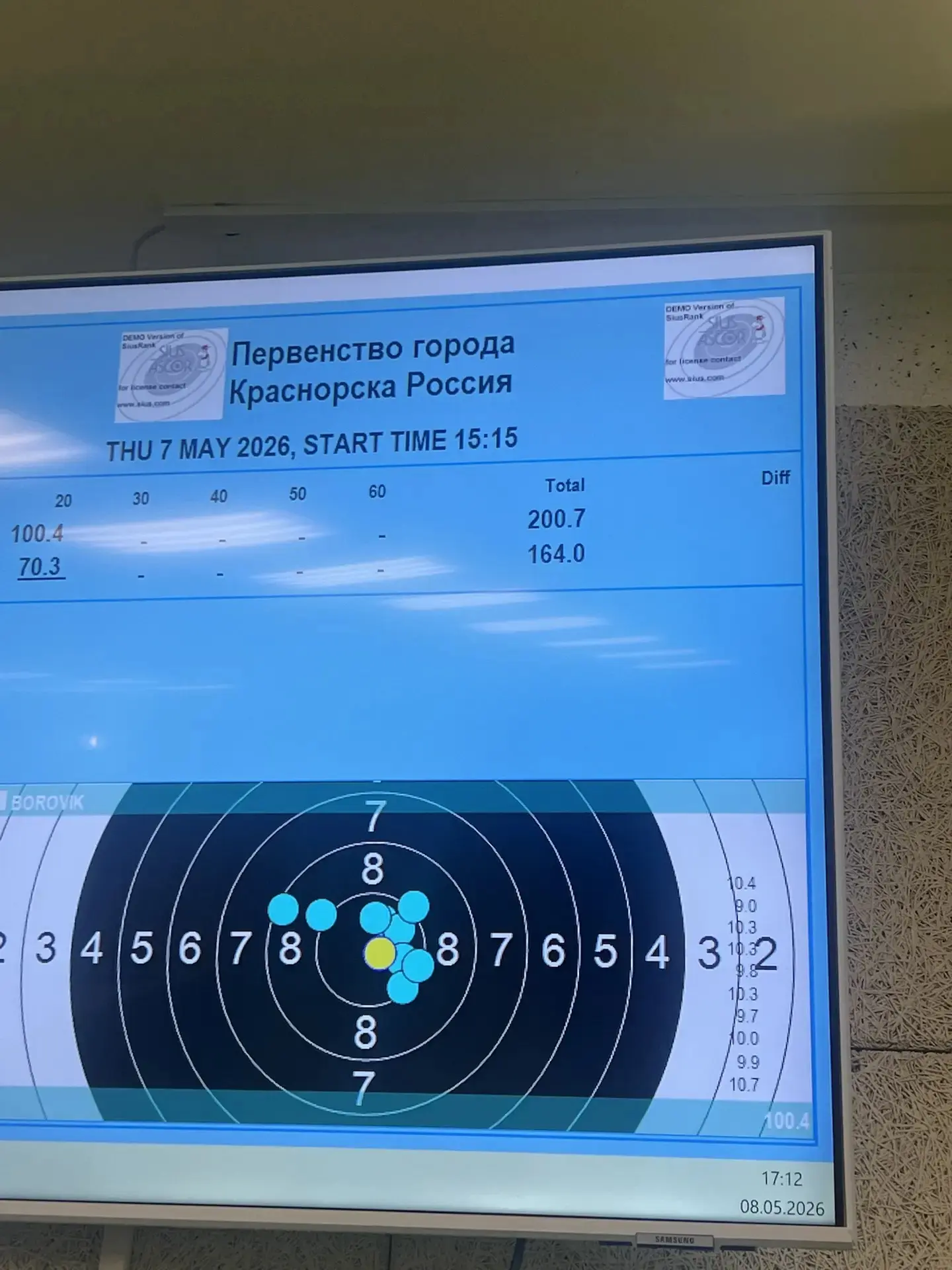 СПОРТИВНЫЕ ДОСТИЖЕНИЯ НАШИХ УЧЕНИКОВ   8 мая в Красноярском крае прошли соревнования по пулевой стре