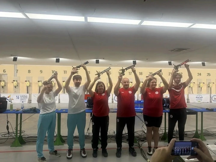Спортсмен из Адыгеи взял серебро чемпионата Европы по стрельбе