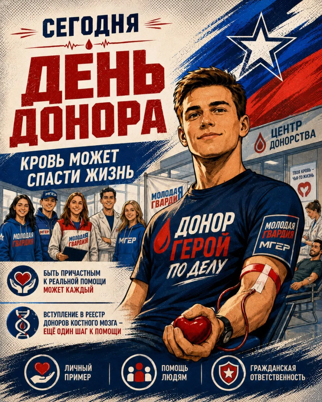 🩸Сегодня День донора

Для меня не просто дата, донором впервые я стал, как только мне исполнилось 1