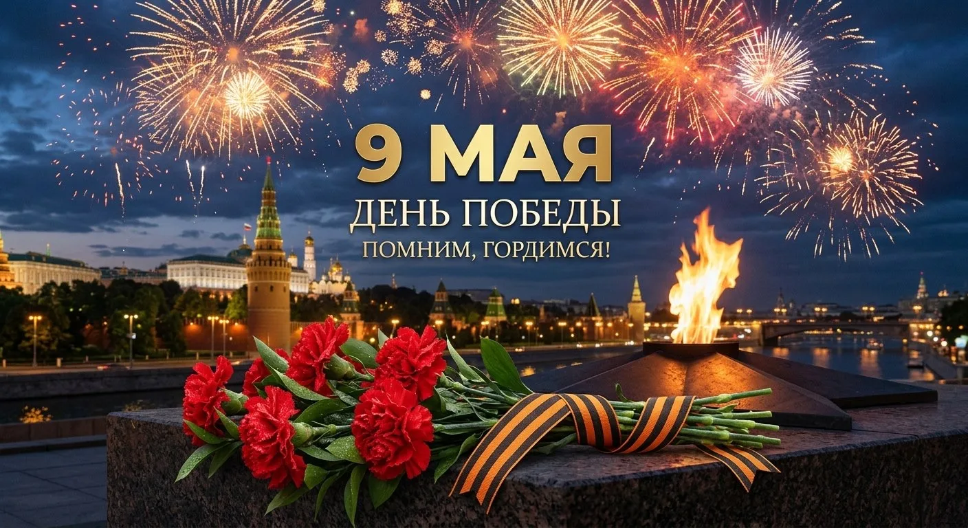 🇷🇺 Дорогие земляки! Сердечно поздравляем вас с праздником Великой Победы – с 9 Мая!