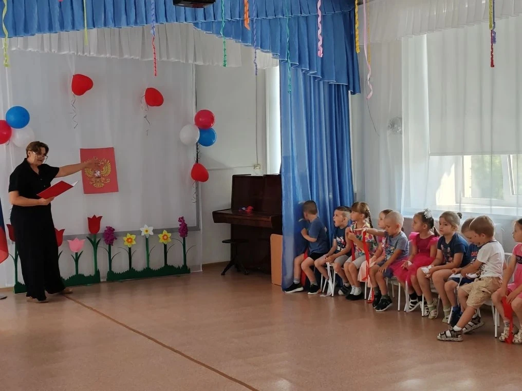 ✨Праздник, посвящённый Дню России, прошёл в нашем саду — получилось по‑настоящему грандиозно🤩
✨ Реб