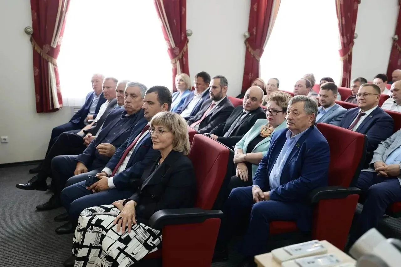 Сегодня работал в Губкинском округе