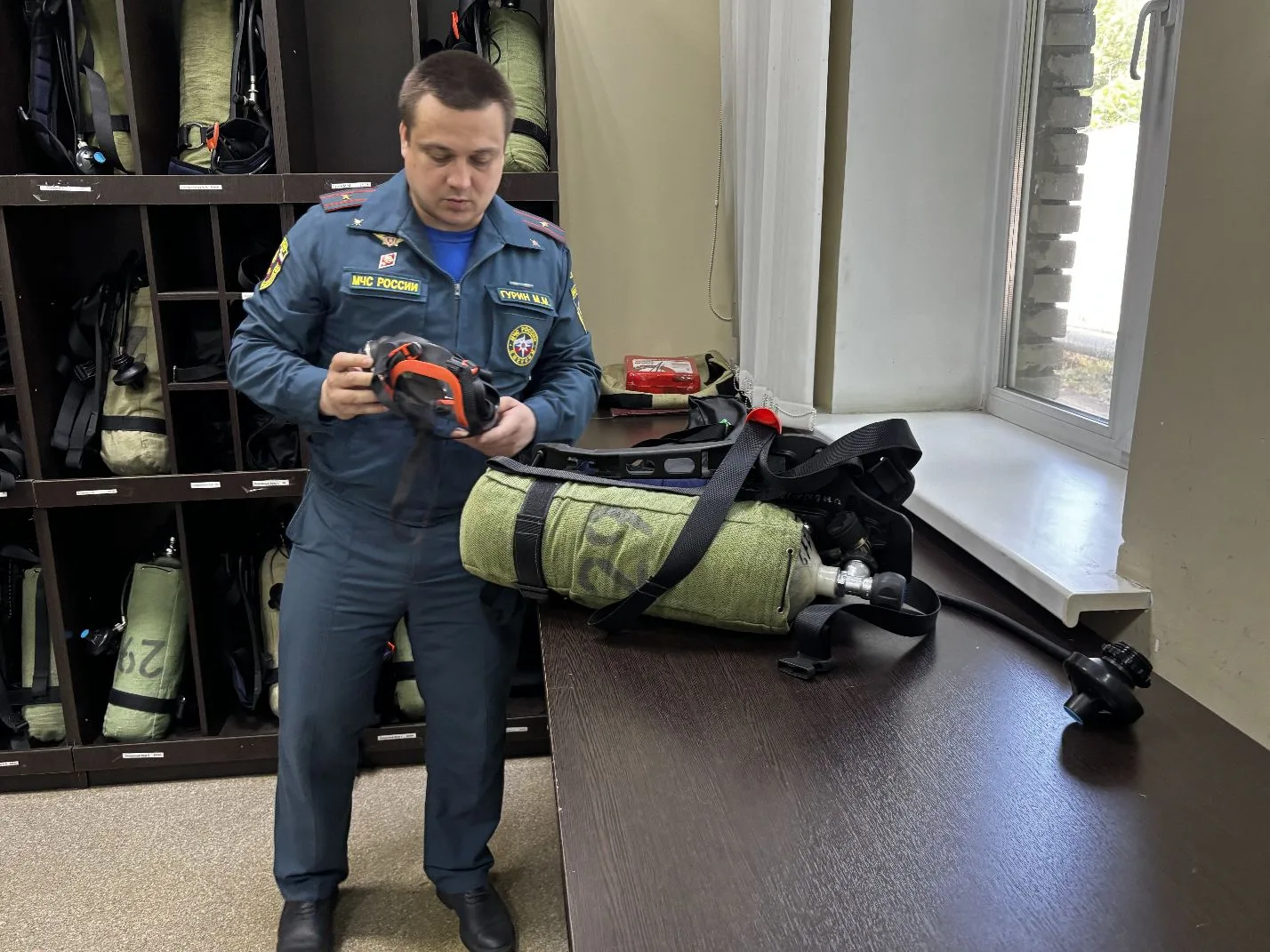 🇷🇺19.05.2026🇷🇺 А вы знаете как организована работа пожарно-спасательной части МЧС?  Наши гимназисты 