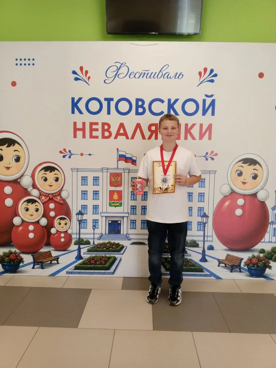 6–7 июня в городе Котовске Тамбовской области прошёл межрегиональный шахматный турнир «Кубок Неваляш