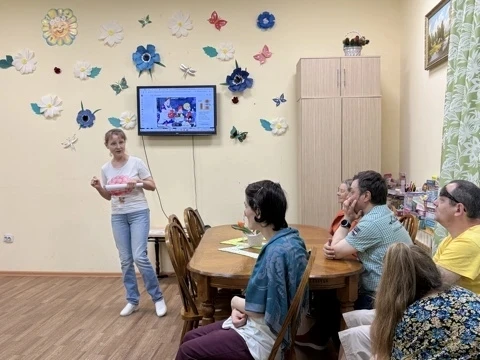 День рождения «Союзмультфильма».

В полустационарном социально-реабилитационном отделении для гражда