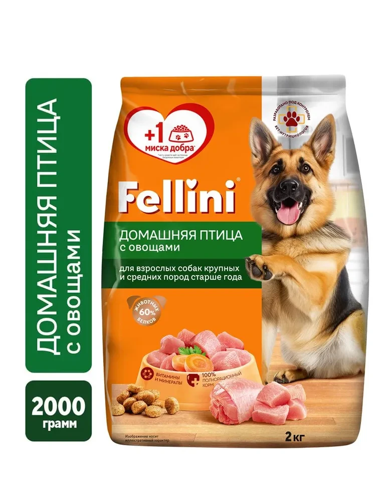 🐶 Корм Fellini: разбираем, где маркетинг врёт 🔥