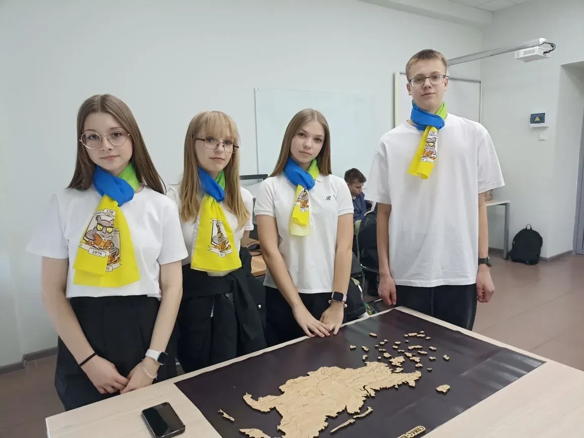 🌍 Наши команды — в игре: успех на Географическом фестивале «Моя Земля»!    19 марта две команды наше
