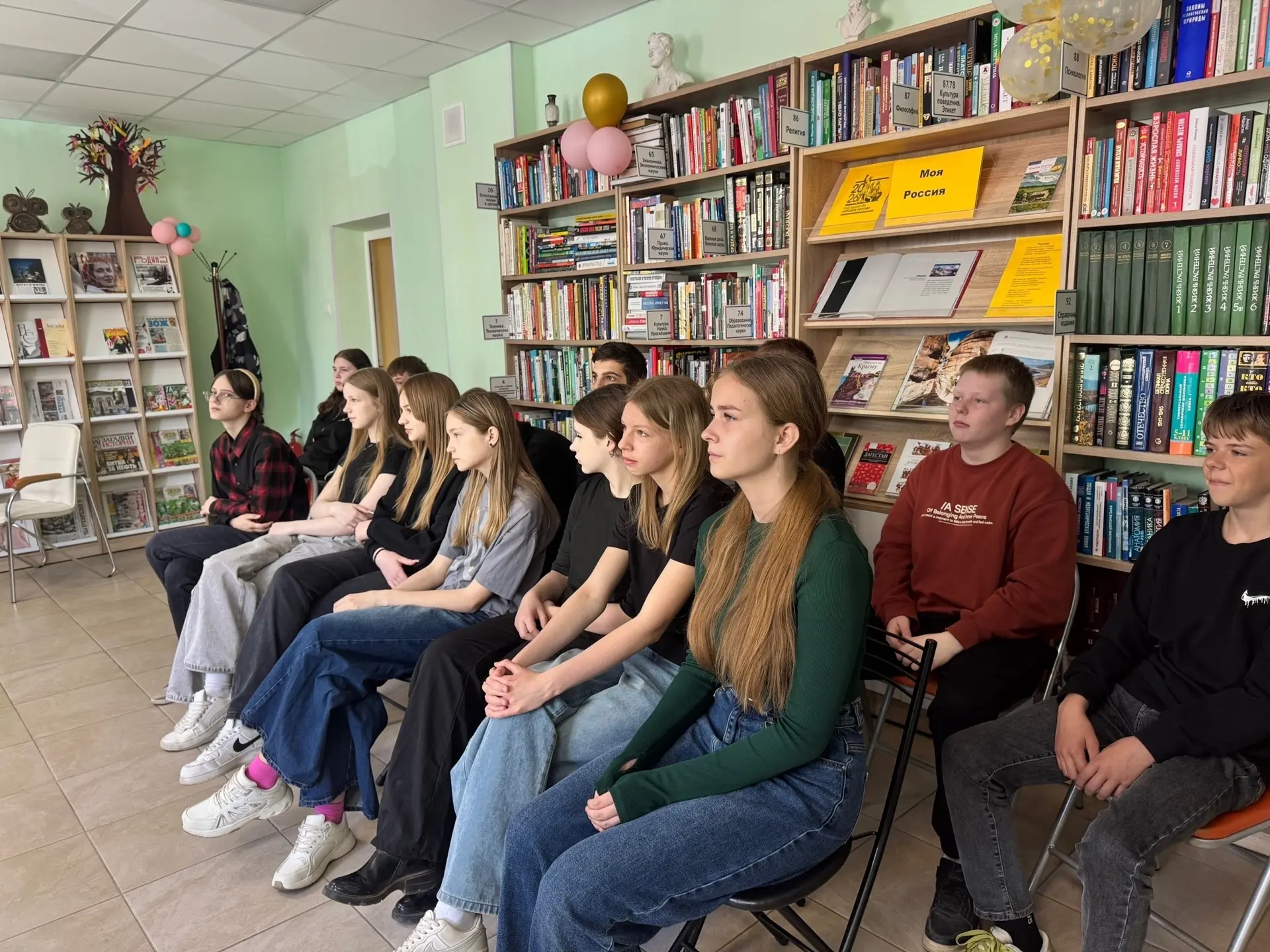 1️⃣7️⃣ апреля в Печорской районной библиотеке случилось настоящее культурное событие — ежегодная все