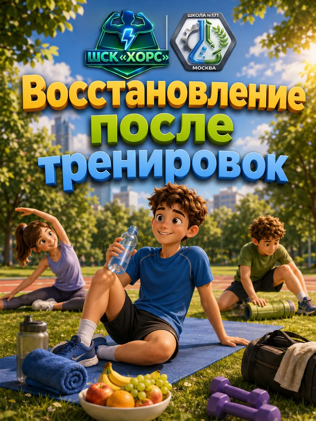 🏅Спорт: восстановление после тренировок