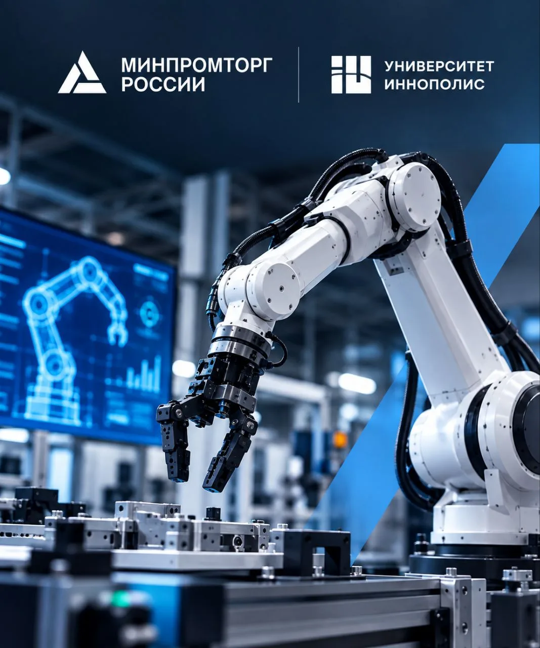 В России появятся ещё 13 центров промышленной робототехники