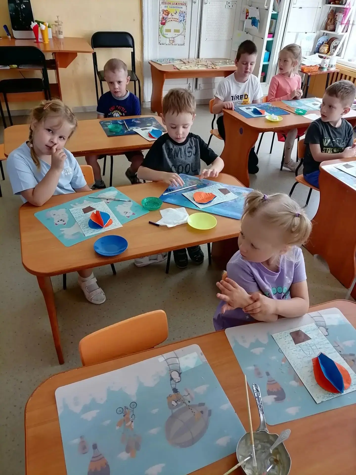 Раз, два, три - шар лети! Сегодня дети из группы «Колокольчики» превратились в настоящи...