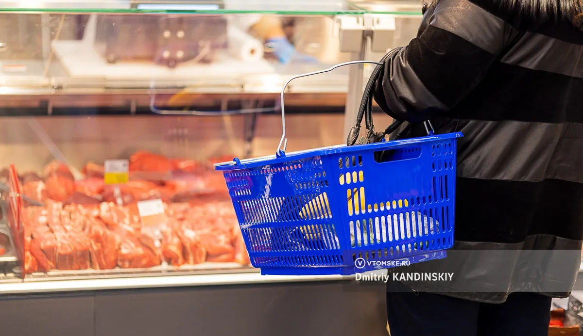 Россияне стали сильнее беспокоиться из-за роста цен на продукты