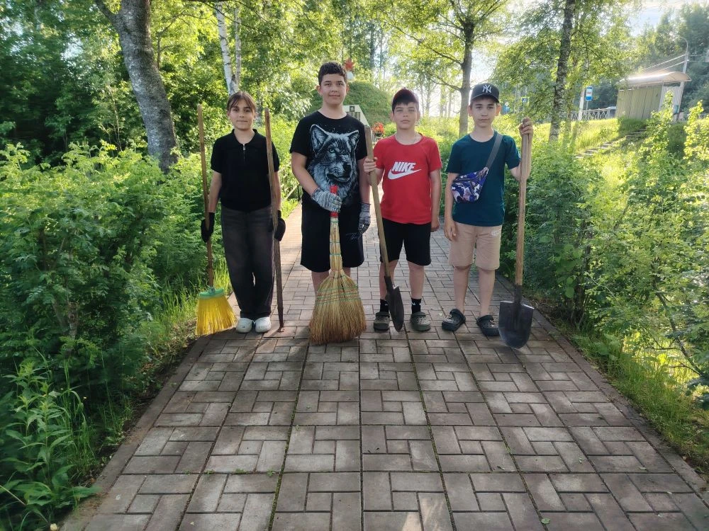 Малая Родина в порядке: наш вклад в память поколений ☀️