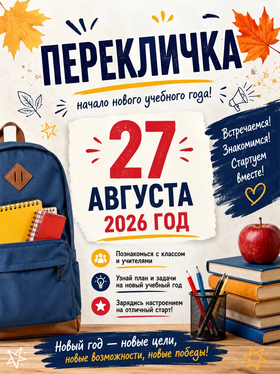 Уважаемые ученики и родители!