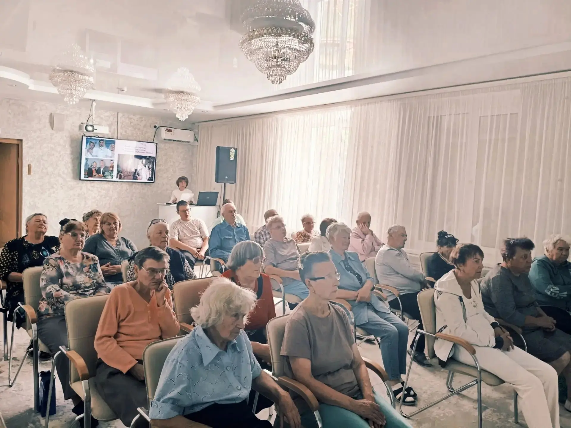 17 июня для посетителей «Комплексного центра социального обслуживания и реабилитации граждан пожилог