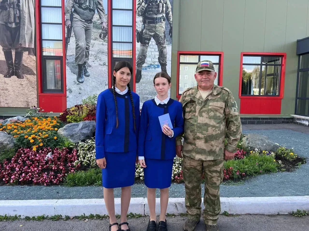 С 18 по 23 августа на базе военно-патриотического парка «Патриот» Республики Башкортост...