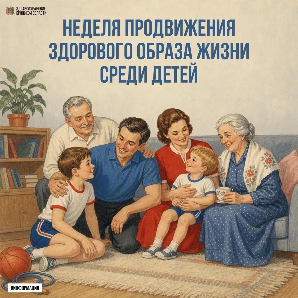 Неделя продвижения здорового образа жизни среди детей