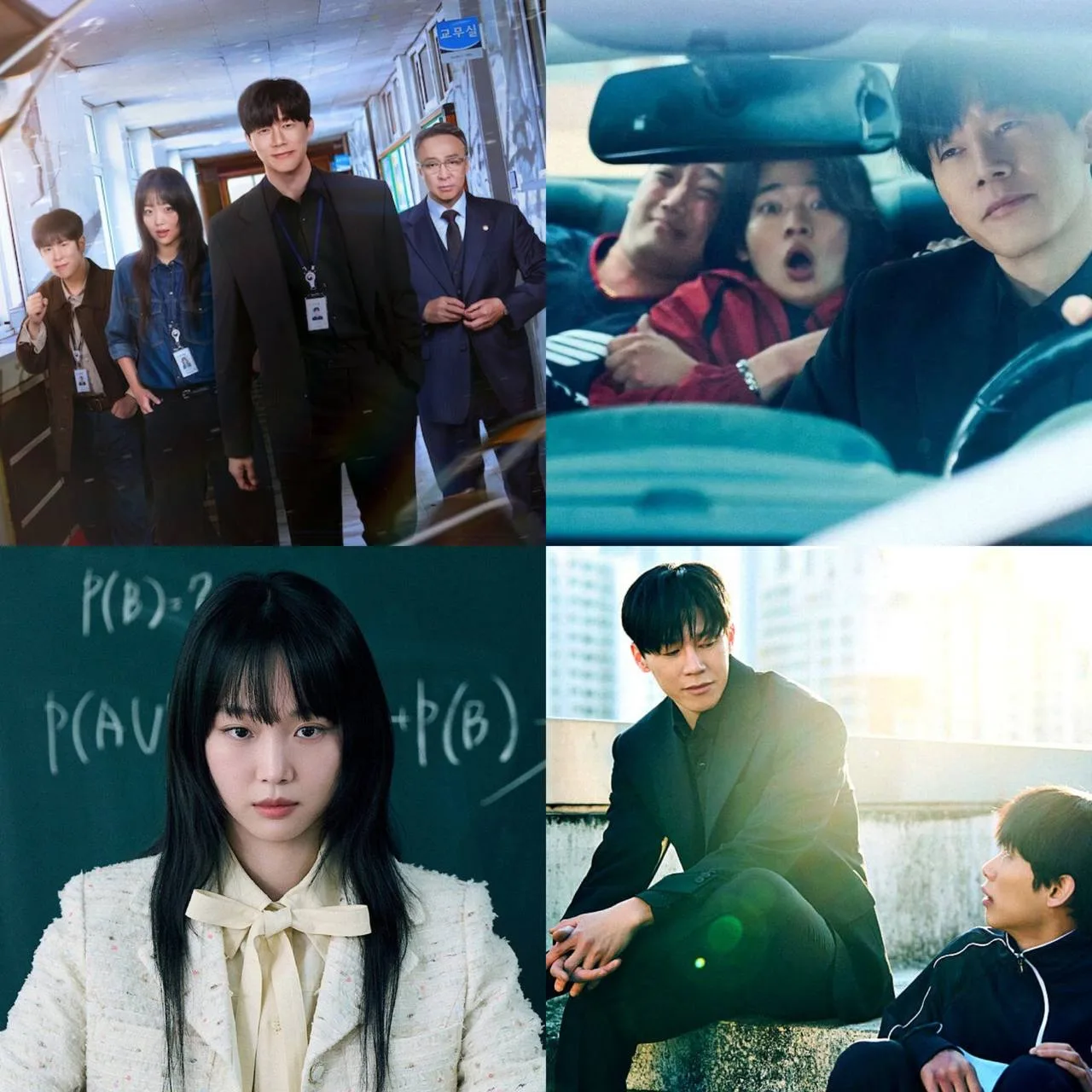🇰🇷Рекомендуем к просмотру новый хит Netflix — «Пусть послужит вам уроком». Сериал удерживает лидер