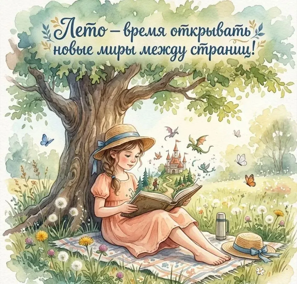 ЧТО БЫ ПОЧИТАТЬ?🤔