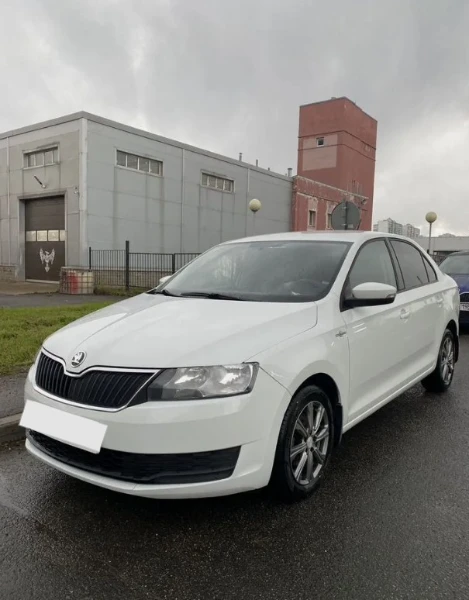 #Skoda #Rapid 1 поколение [рестайлинг] 2019