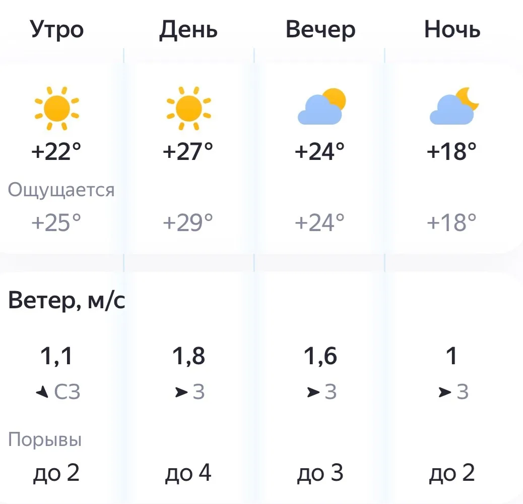 Ну что, как вам сегодняшняя погодка?